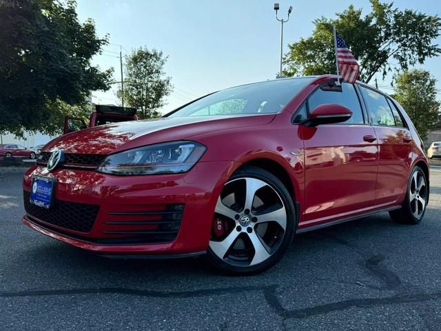 2015 Volkswagen Golf GTI SE Performance