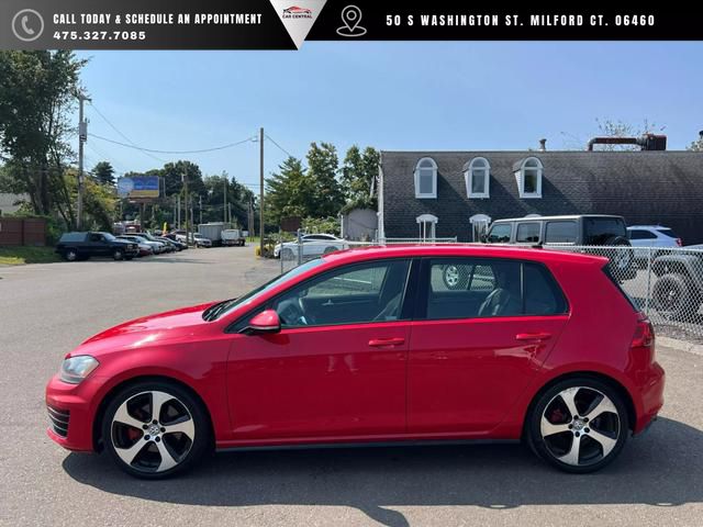 2015 Volkswagen Golf GTI S