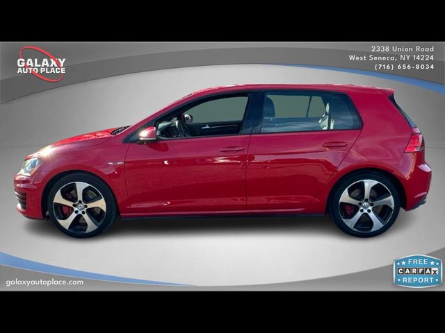 2015 Volkswagen Golf GTI S Performance