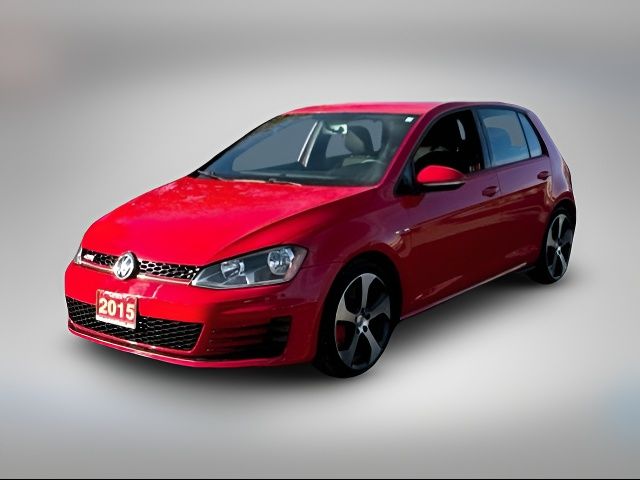 2015 Volkswagen Golf GTI S Performance