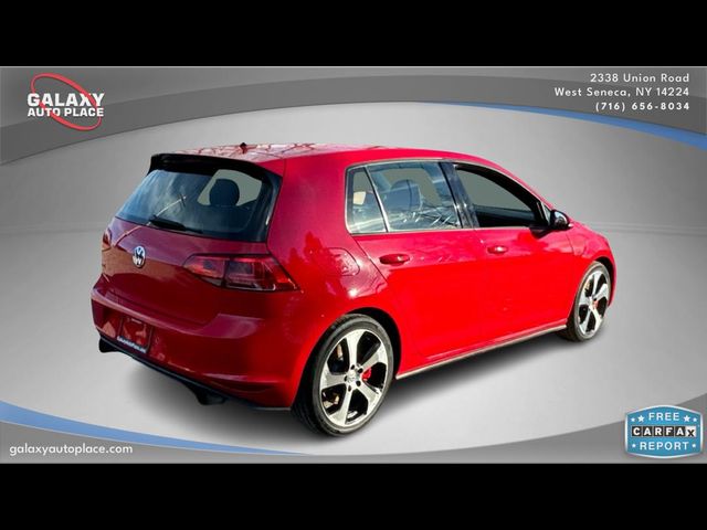 2015 Volkswagen Golf GTI S Performance