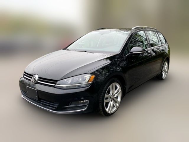 2015 Volkswagen Golf SportWagen TSI SEL