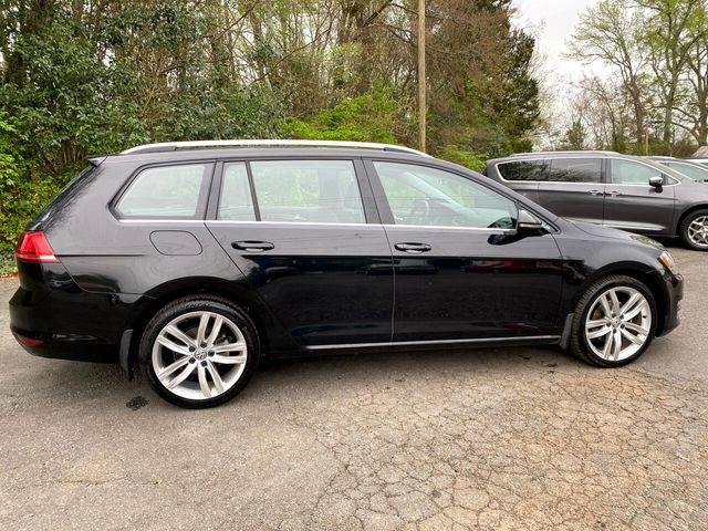 2015 Volkswagen Golf SportWagen TSI SEL