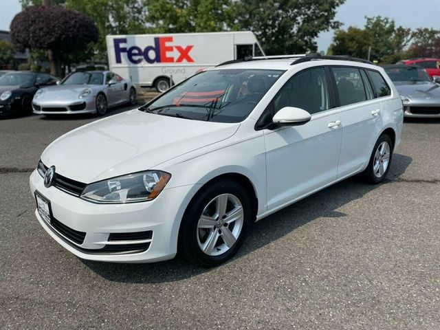 2015 Volkswagen Golf SportWagen TDI S