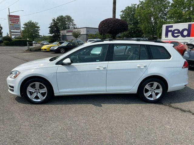 2015 Volkswagen Golf SportWagen TDI S