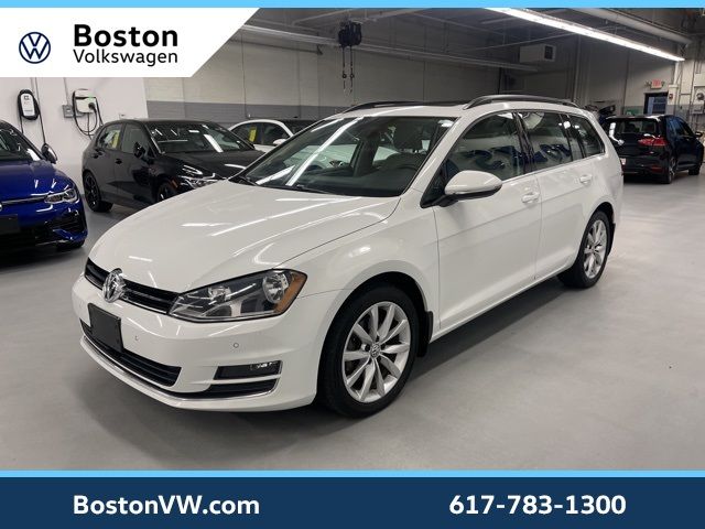 2015 Volkswagen Golf SportWagen TSI SE