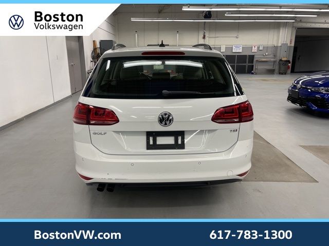 2015 Volkswagen Golf SportWagen TSI SE