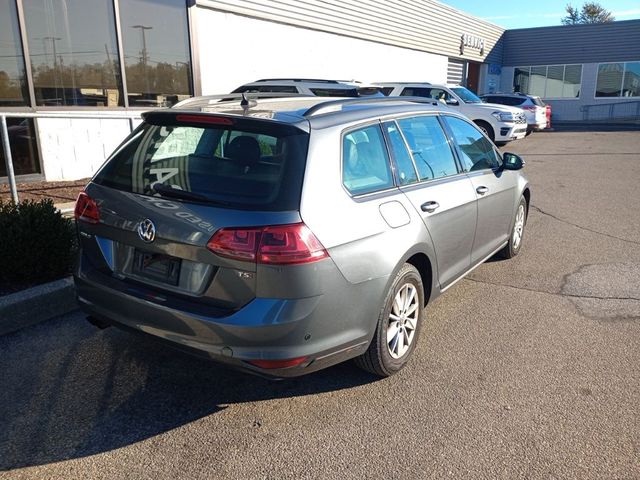 2015 Volkswagen Golf SportWagen TSI S