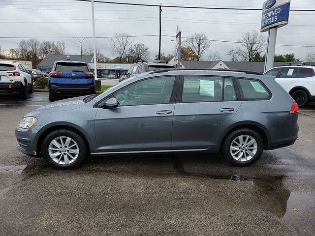 2015 Volkswagen Golf SportWagen TSI S