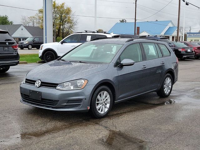 2015 Volkswagen Golf SportWagen TSI S