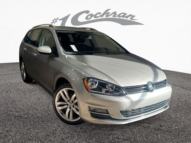 2015 Volkswagen Golf SportWagen TSI SEL