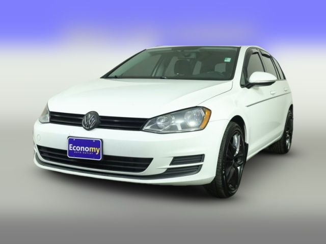2015 Volkswagen Golf SportWagen TSI S