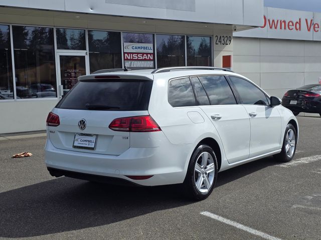 2015 Volkswagen Golf SportWagen TDI S