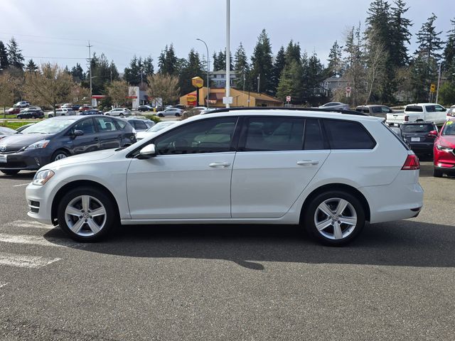 2015 Volkswagen Golf SportWagen TDI S
