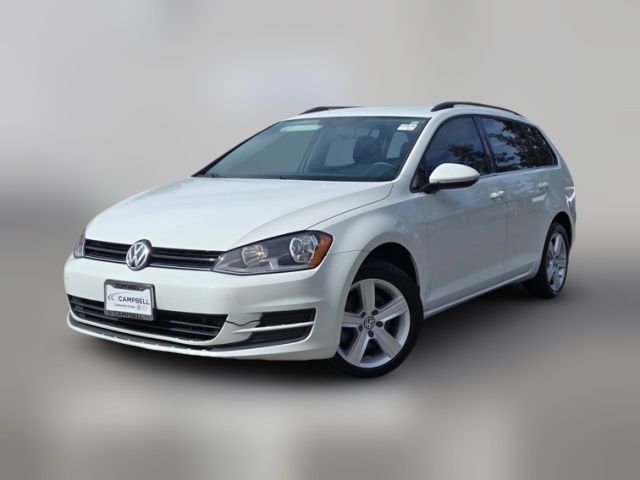 2015 Volkswagen Golf SportWagen TDI S
