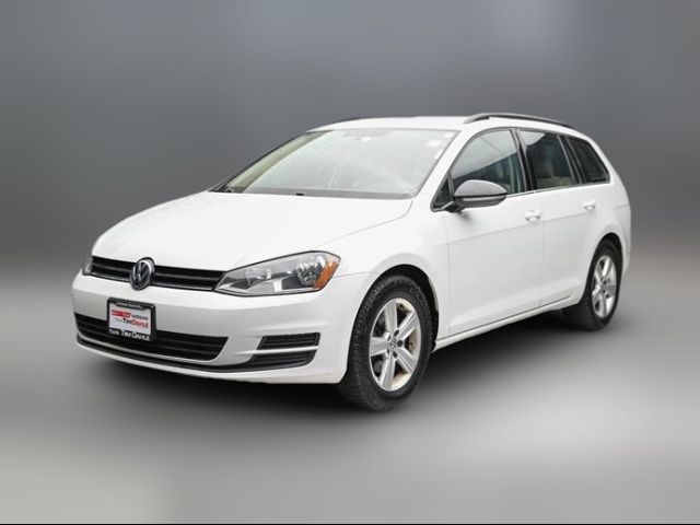 2015 Volkswagen Golf SportWagen TDI S