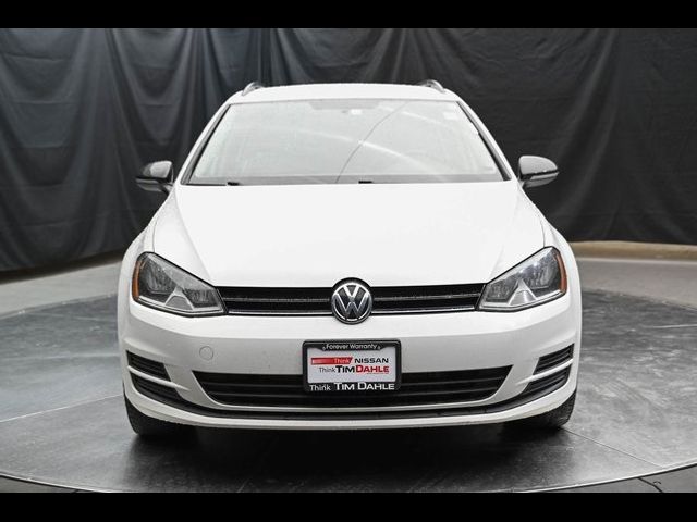 2015 Volkswagen Golf SportWagen TDI S