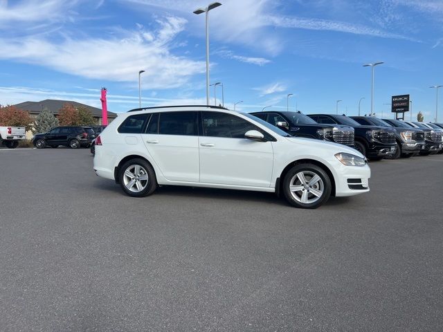 2015 Volkswagen Golf SportWagen TDI S