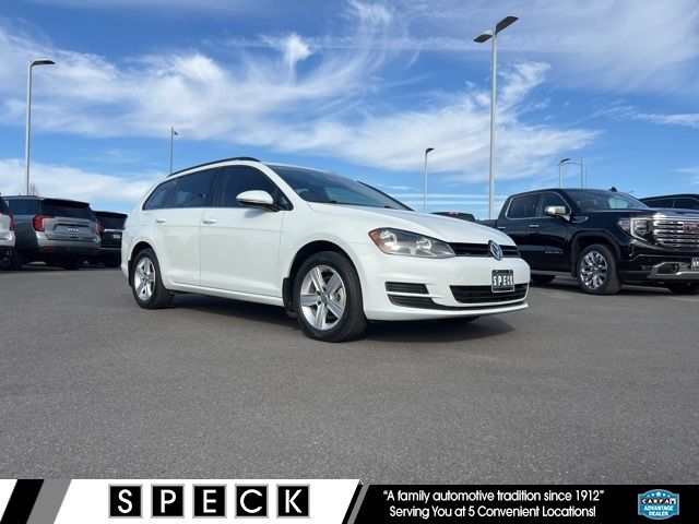 2015 Volkswagen Golf SportWagen TDI S