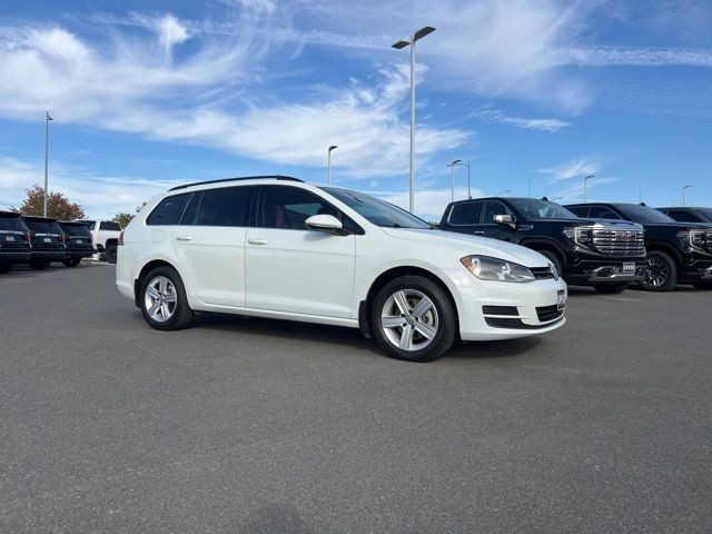 2015 Volkswagen Golf SportWagen TDI S