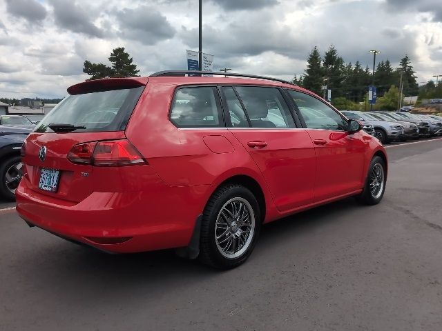 2015 Volkswagen Golf SportWagen TDI S