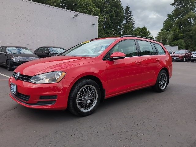 2015 Volkswagen Golf SportWagen TDI S