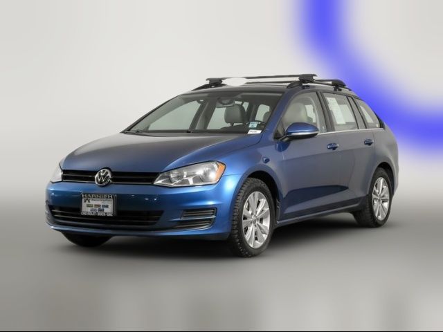 2015 Volkswagen Golf SportWagen TDI S