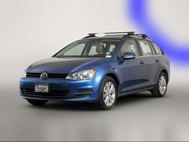 2015 Volkswagen Golf SportWagen TDI S