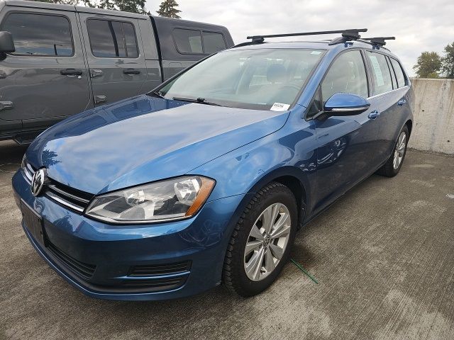 2015 Volkswagen Golf SportWagen TDI S