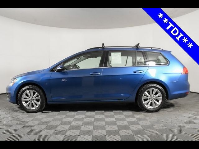 2015 Volkswagen Golf SportWagen TDI S