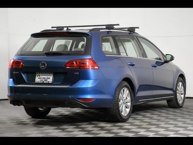 2015 Volkswagen Golf SportWagen TDI S