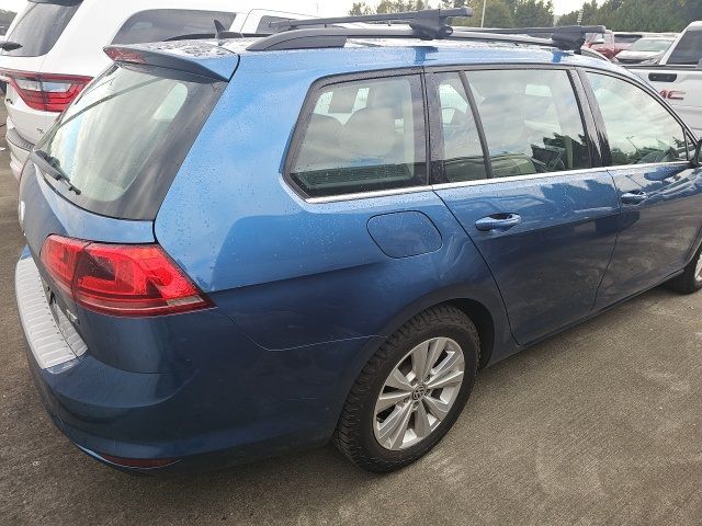 2015 Volkswagen Golf SportWagen TDI S