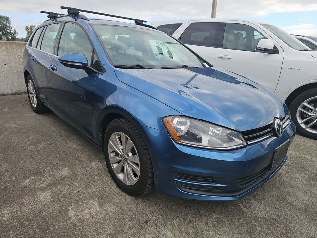 2015 Volkswagen Golf SportWagen TDI S