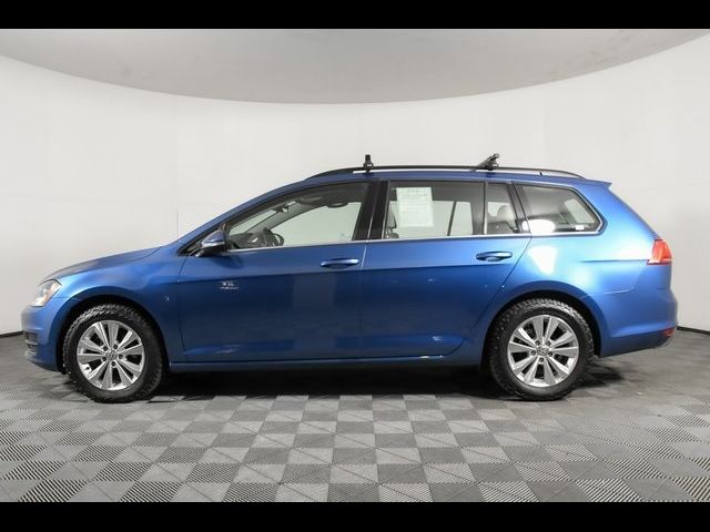 2015 Volkswagen Golf SportWagen TDI S