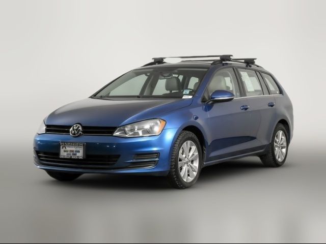 2015 Volkswagen Golf SportWagen TDI S