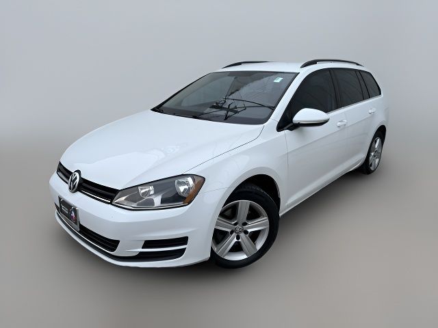 2015 Volkswagen Golf SportWagen TDI S