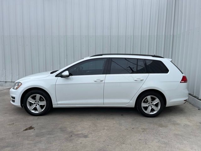 2015 Volkswagen Golf SportWagen TDI S