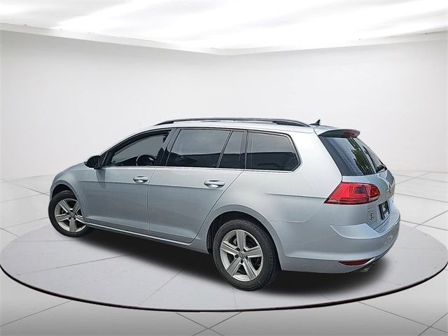 2015 Volkswagen Golf SportWagen TDI S