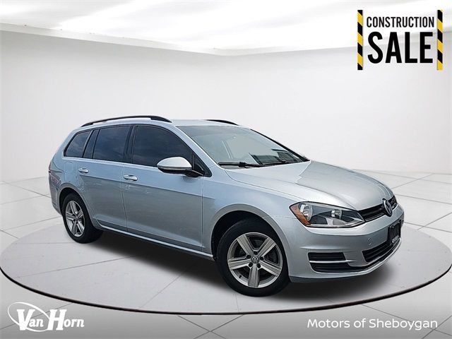 2015 Volkswagen Golf SportWagen TDI S