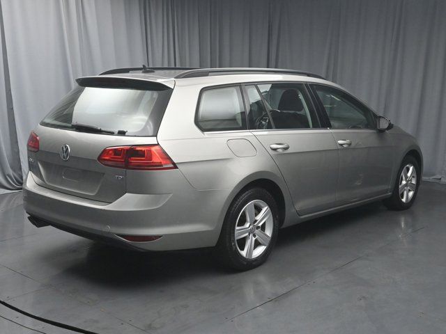 2015 Volkswagen Golf SportWagen TDI S