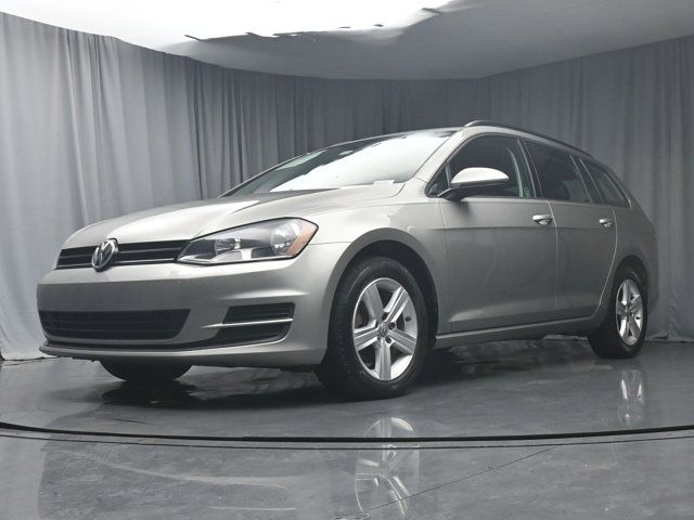 2015 Volkswagen Golf SportWagen TDI S