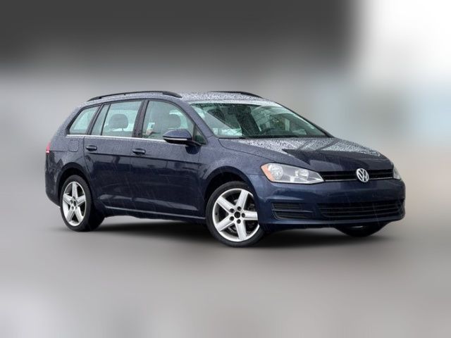 2015 Volkswagen Golf SportWagen TDI S