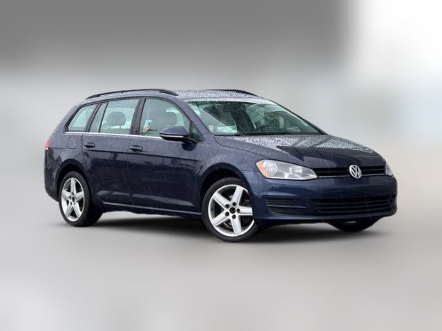 2015 Volkswagen Golf SportWagen TDI S