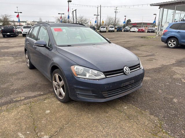 2015 Volkswagen Golf SportWagen TDI S