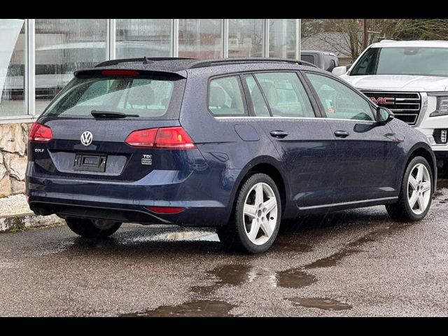 2015 Volkswagen Golf SportWagen TDI S