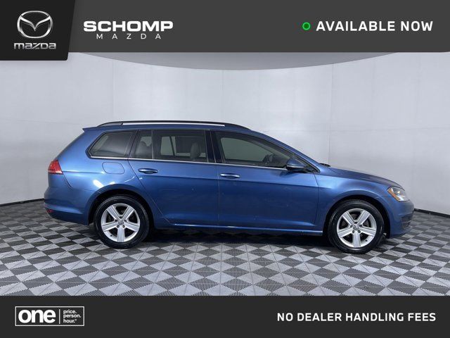 2015 Volkswagen Golf SportWagen TDI S