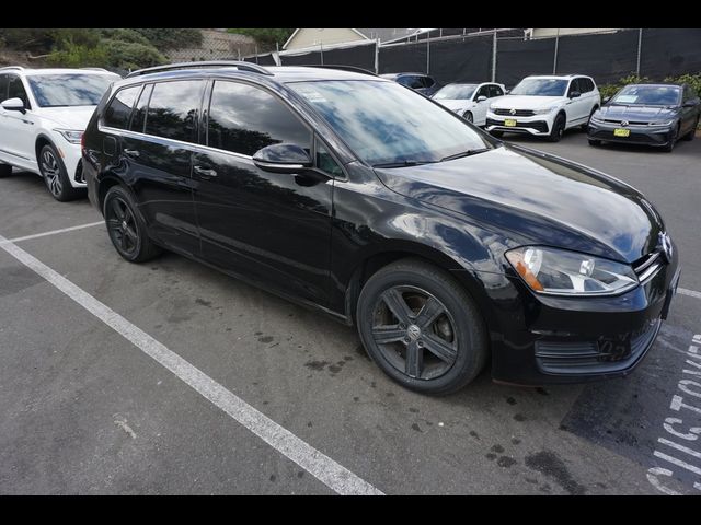 2015 Volkswagen Golf SportWagen TDI S