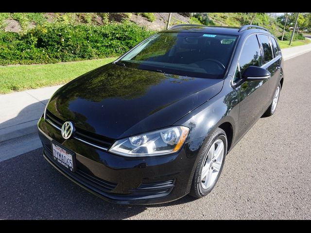 2015 Volkswagen Golf SportWagen TDI S