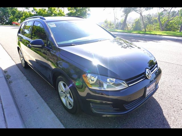 2015 Volkswagen Golf SportWagen TDI S