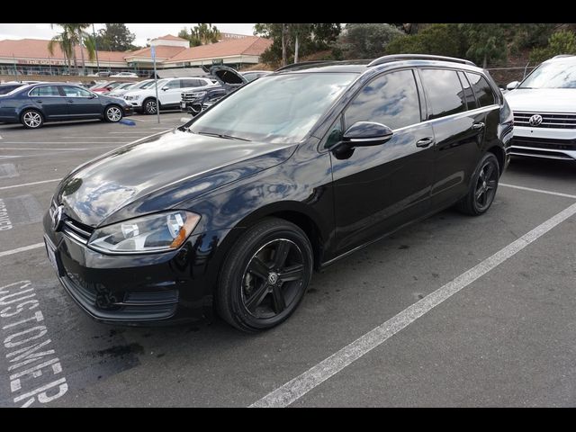 2015 Volkswagen Golf SportWagen TDI S